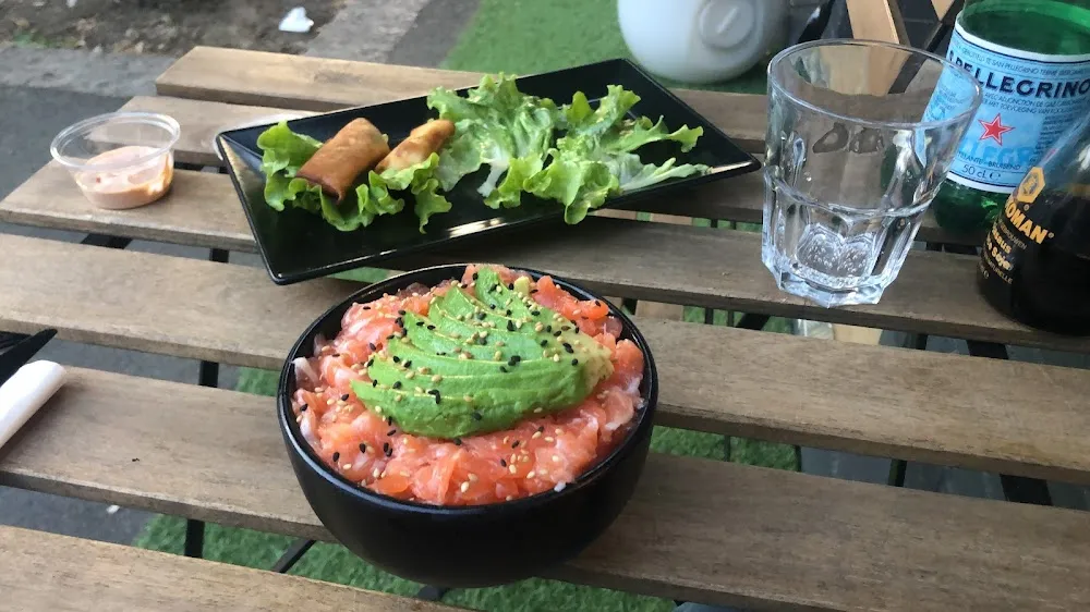 Tartare Saumon Avocat